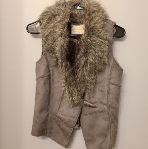 Altar'd State faux fur vest